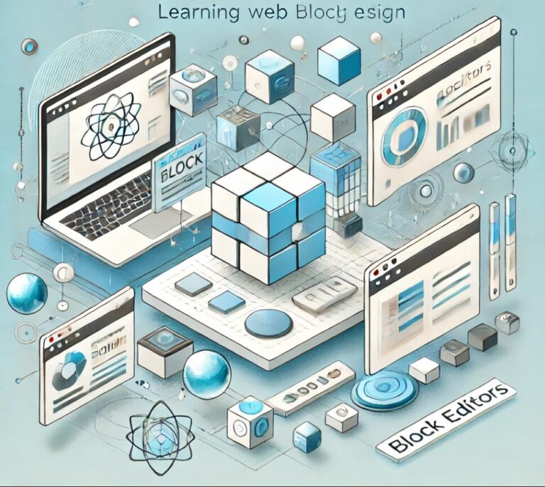 ホームページ制作スキルを身につけるならブロックエディタ