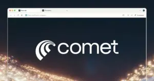 COMETブラウザ