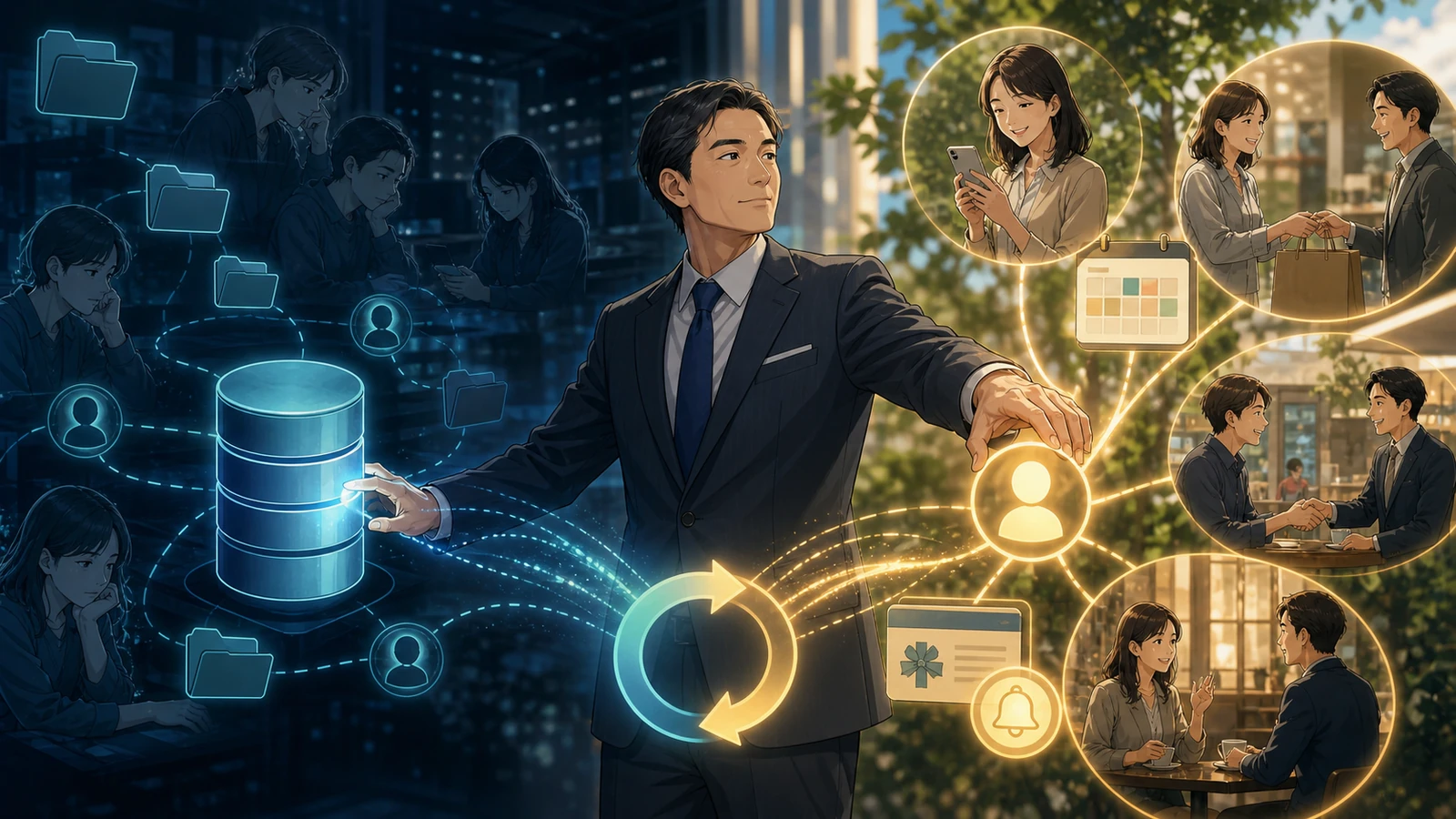 リピート率が低い会社は、思い出してもらう仕組みがないだけです