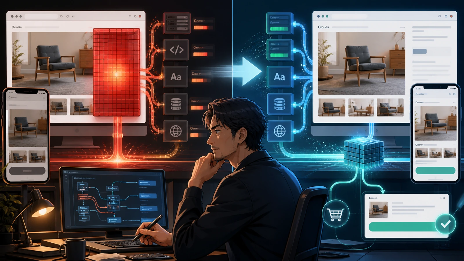 表示速度を上げるために、まずやるべきたった1つのこと