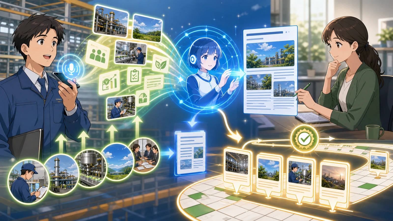 お知らせ更新が続かない会社に、AIが効く理由