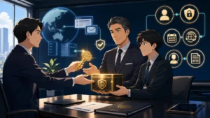 制作会社にドメインを握られている会社は、人質を取られています
