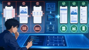 スマホ表示が崩れる原因は、だいたいこの3つです