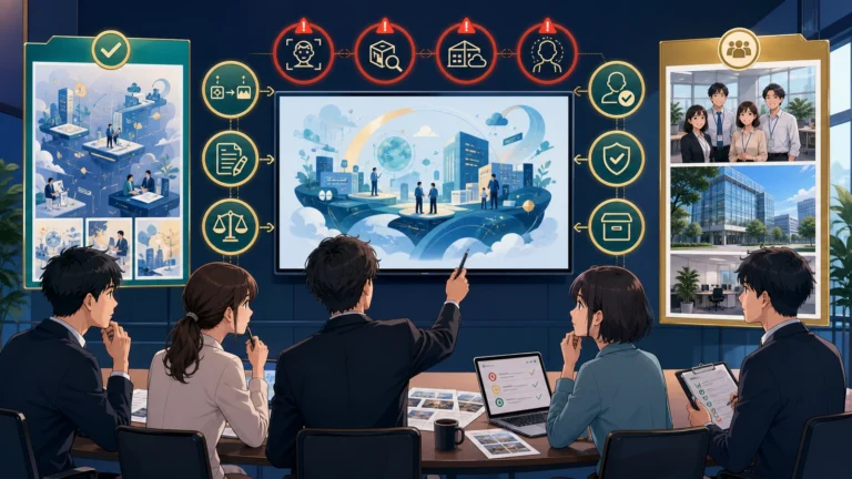 AI生成画像を会社サイトに使うとき、気をつけるべきこと