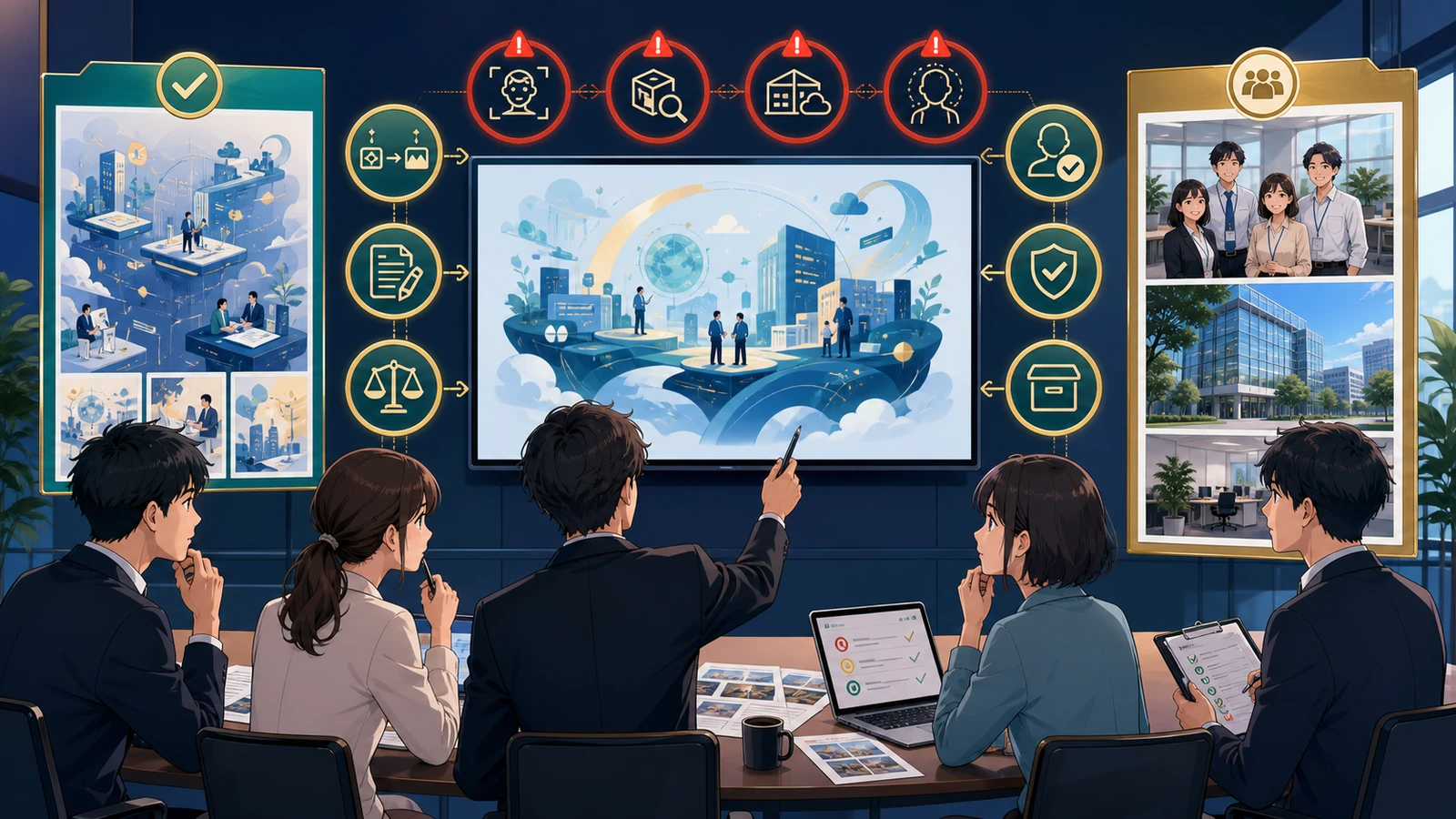AI生成画像を会社サイトに使うとき、気をつけるべきこと