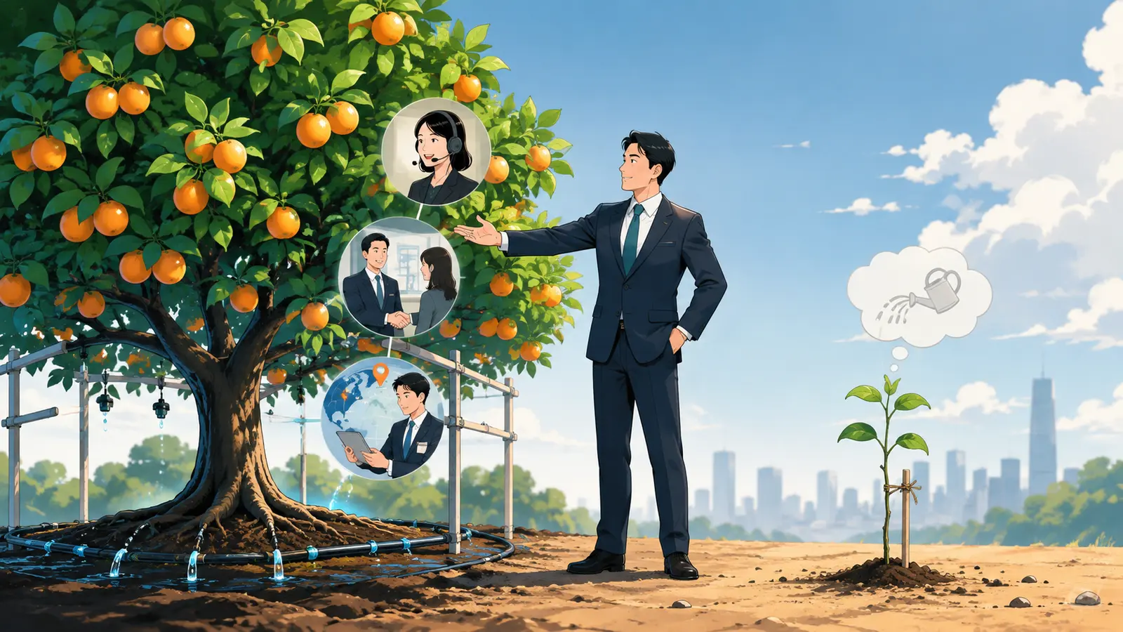 既存事業の売上を2倍にするほうが、新規事業より簡単な理由