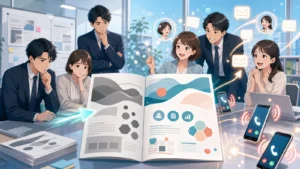 会社案内を書き換えるだけで問い合わせが増える会社の共通点