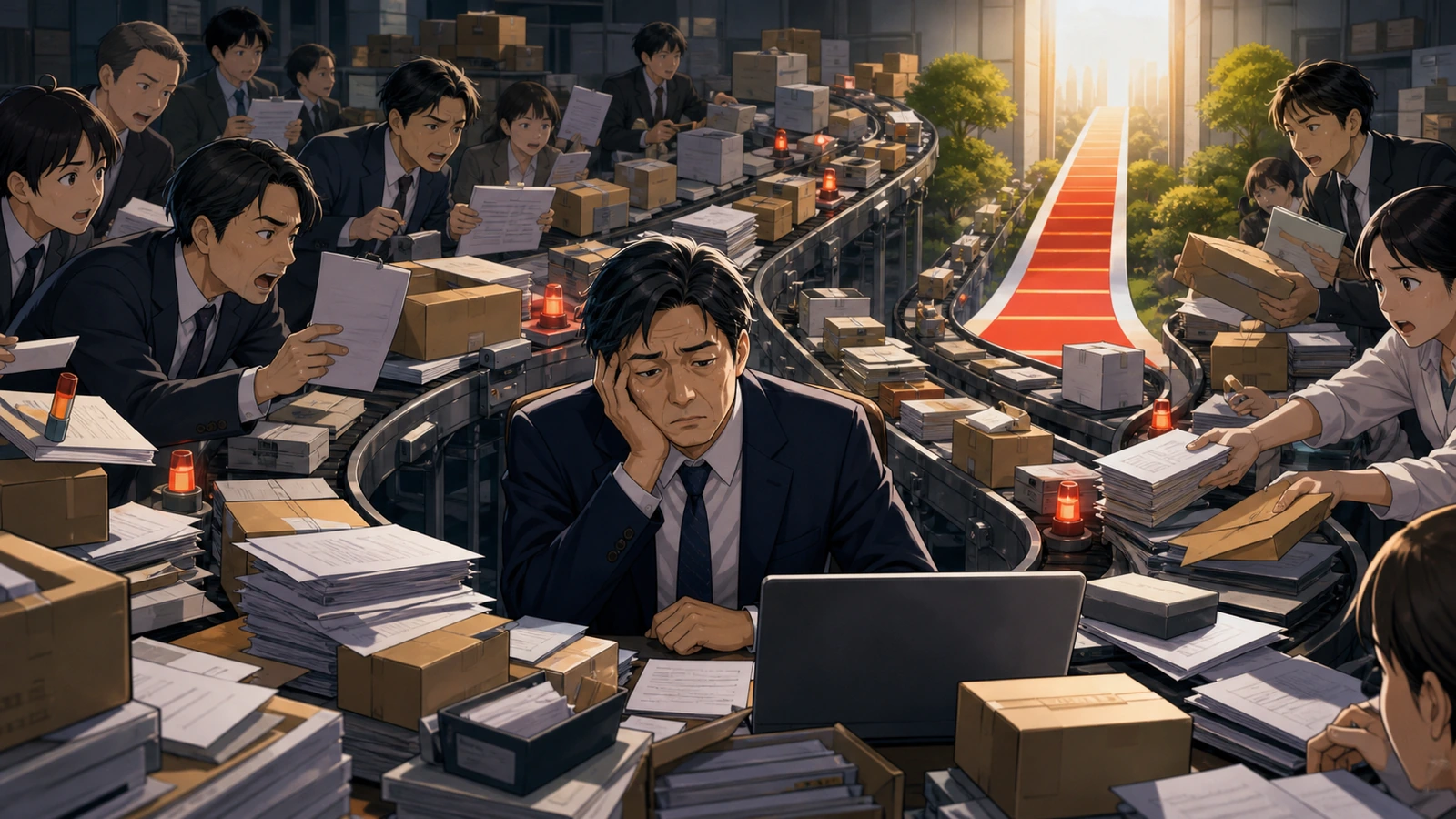 儲からない仕事を断れない社長が、永遠に忙しいままな理由