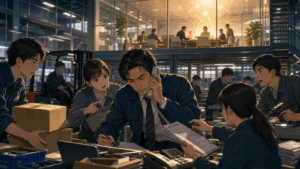 社長が現場を離れられない会社は、アイディアも生まれません